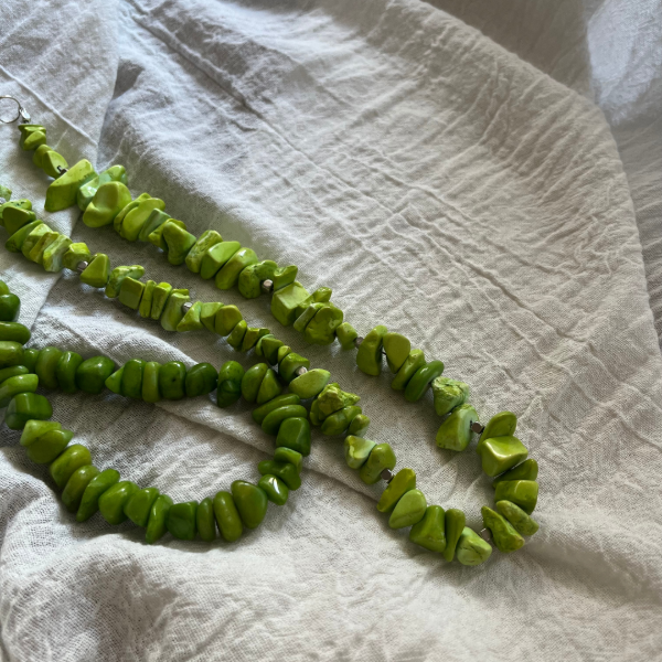 Producto - Collar Verde