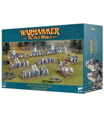 Producto - Warhammer: The Old World - High Elf Realms (Battalion), NUEVO