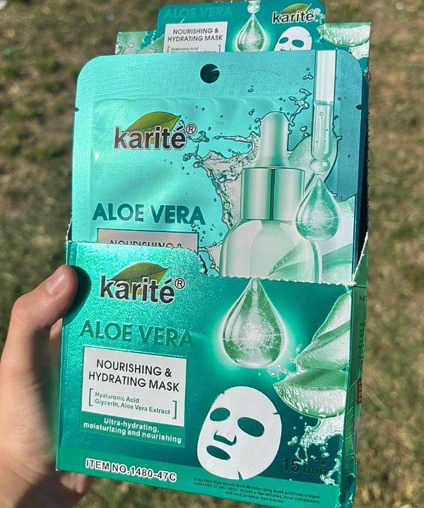 Producto - Mascarilla de áloe vera