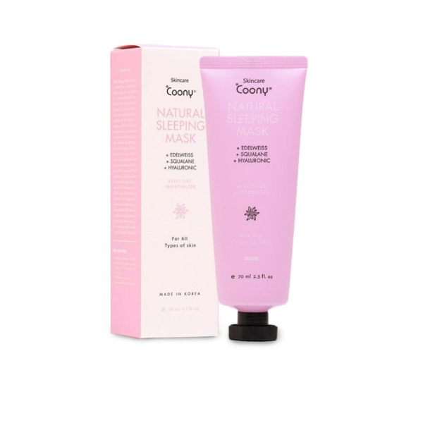 Producto - COONY NATURAL SLEEPING MASK 70ML