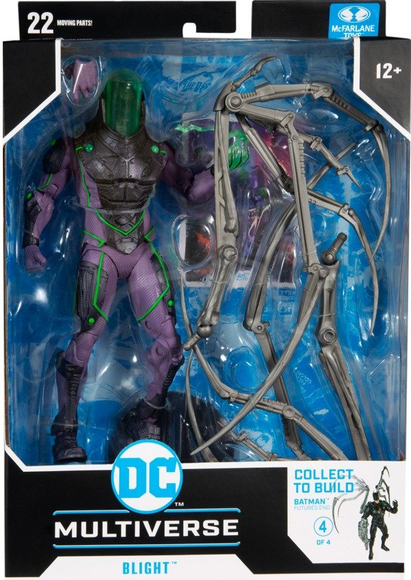 Producto - DC MULTIVERSE MCFARLANE BLIGHT BATMAN BEYOND