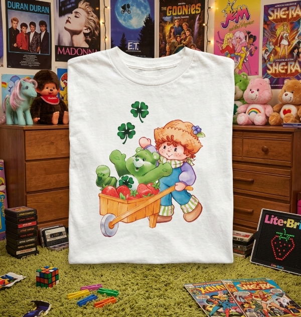 Producto - Remera Mujer Frutillitas Uvita y Osito