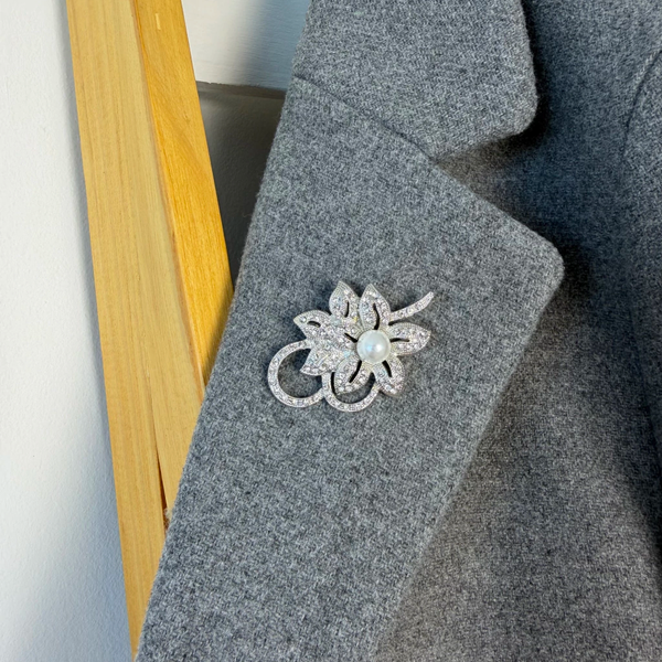 Producto - prendedor flower