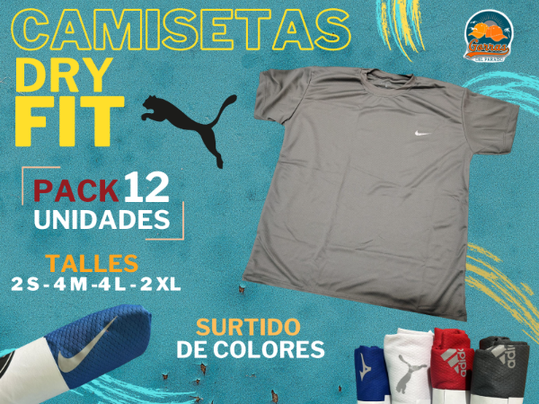 Producto - CAMISETA Dry Fit, PUMA (por Curva) - 0