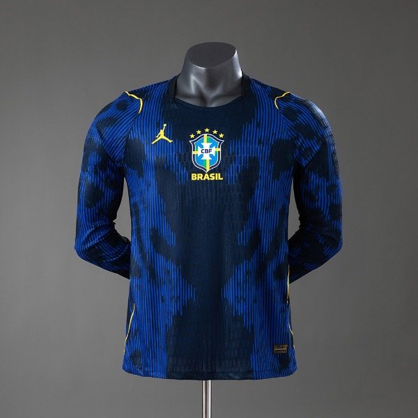 Producto - BRASIL 2026 - ALTERNATIVA MATCH - MANGA LARGA [VERSIÓN JUGADOR]