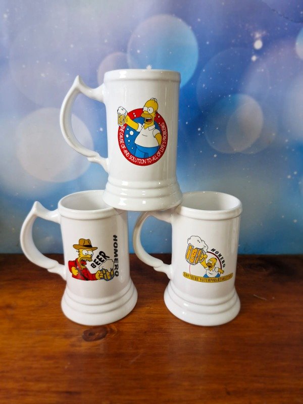 Producto - Chops cerámica Homero