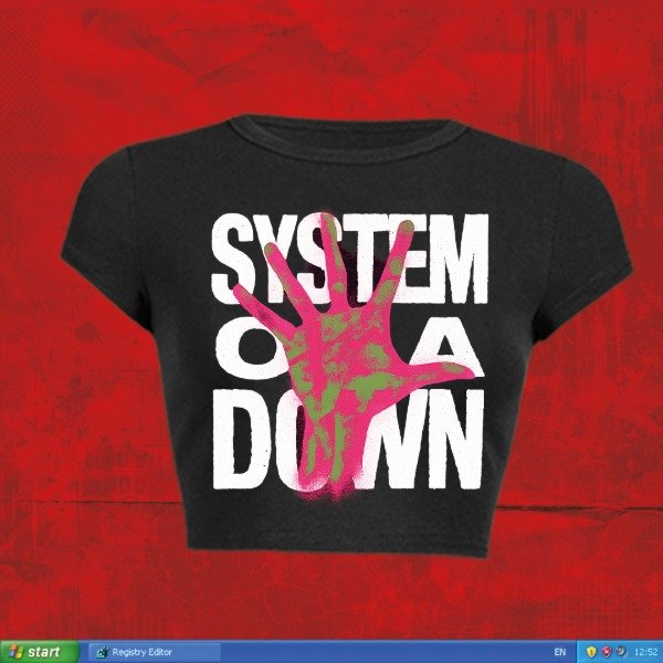 Producto - SOAD II - baby tee
