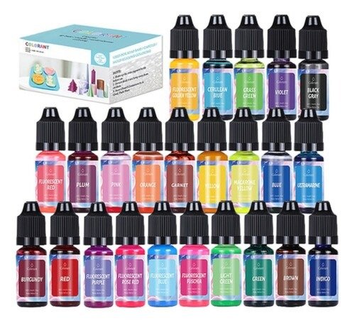 Producto - Colorante líquido