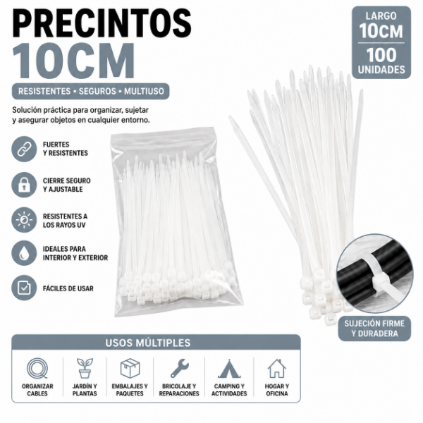 Producto - Precintos 10cm
