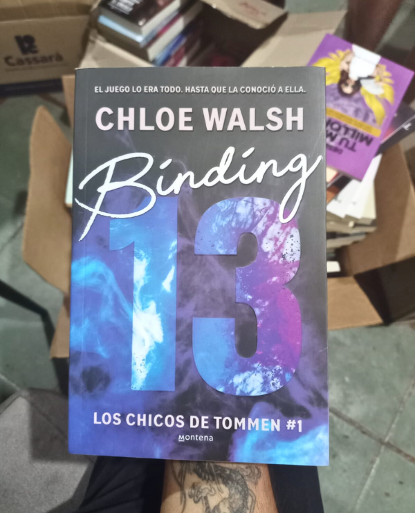 Producto - Binding 13 (Los chicos de Tommen 1)