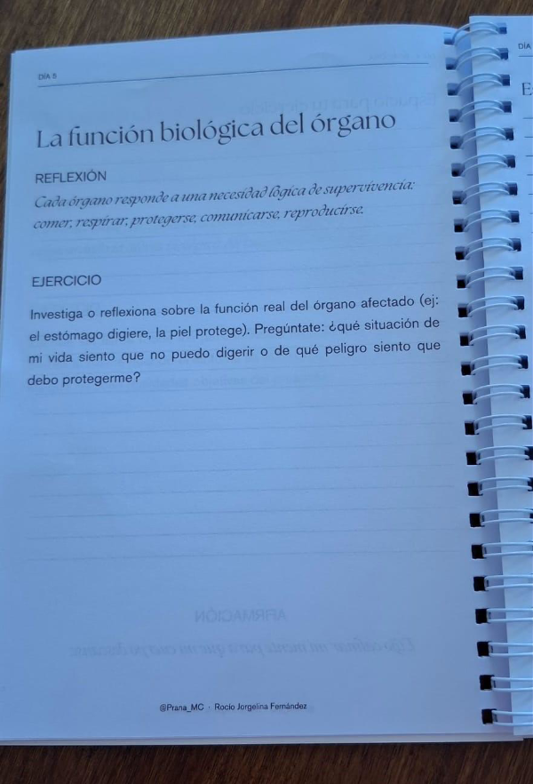 Producto - Cuadernillo Saber para Sanar - 1
