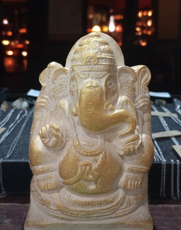 Producto - Ganesh Chica Dorado - 0