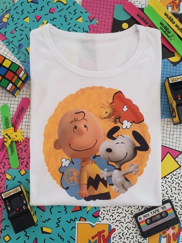 Producto - Remera Mujer Snoopy 5