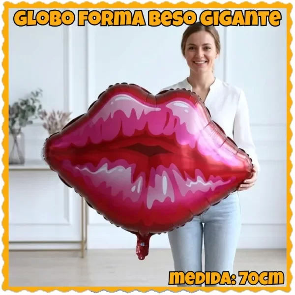 Producto - GLOBO FORMA BESO