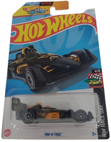 Producto - HW-4-TRAC - HOT WHEELS