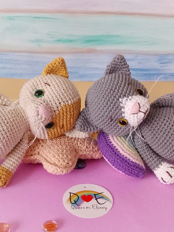 Producto - Bigotes Gato Amigurumi