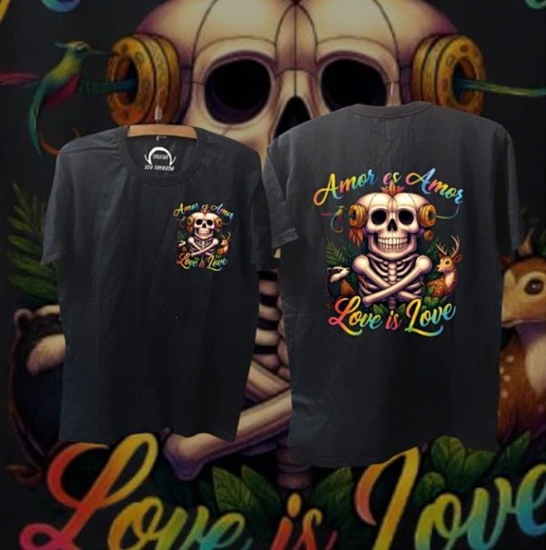 Producto - remera amor es amor