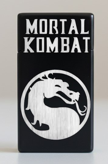 Producto - ENCENDEDOR CATALITICO RECARGABLE A GAS MORTAL KOMBAT - 1