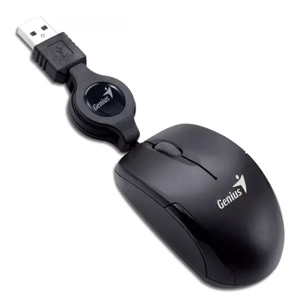 Producto - Mouse Mini Genius Micro Traveler negro
