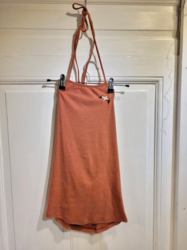 Producto - Musculosa JOHN L COOK ladrillo Talle M - PRECIO: 36X