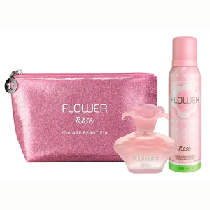 Producto - FLOWER ROSE NESSESAIRE EDTX40+AER X123