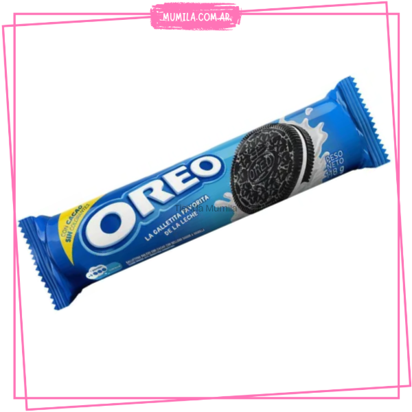 Producto - Oreo 118gr galletitas