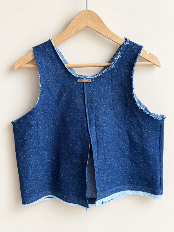 Producto - Chaleco de jeans - 3