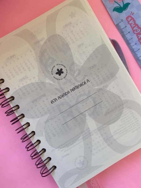 Producto - Agenda SEMANAL
