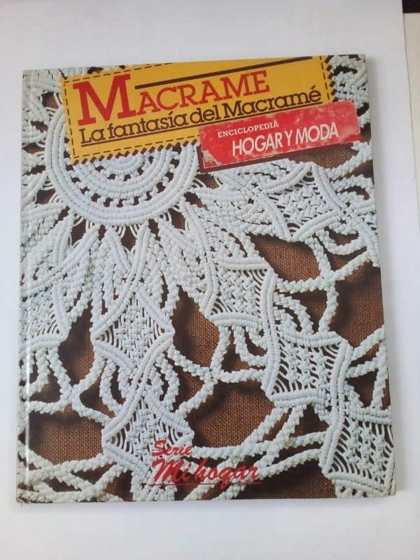 Producto - Macrame La fantasía del macramé - Hymsa 1986 - Tapa dura