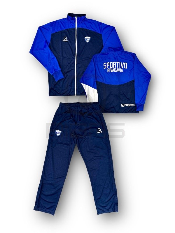 Producto - SPORTIVO RIVADAVIA Conjunto de invierno Talle XL