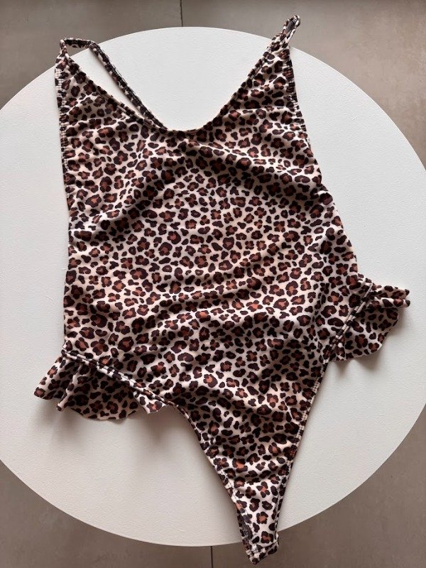 Producto - malla enteriza volados 1019 print