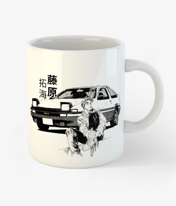 Producto - Taza INITIAL D