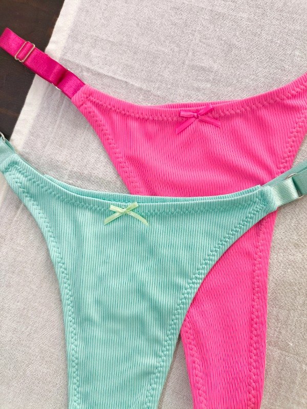 Producto - PACK x2 LESS 36 AL 44 MICROMORLEY (FUCSIA Y AQUA)