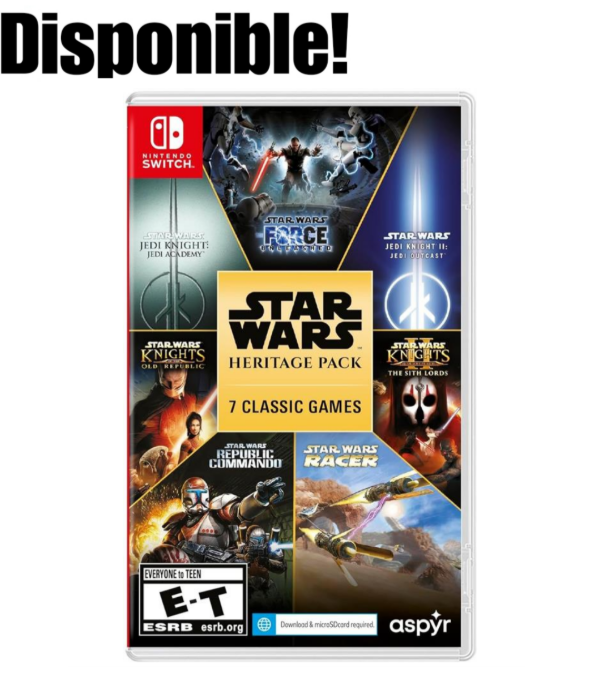 Producto - Star Wars Heritage Pack Juego Físico Nuevo Nintendo Switch