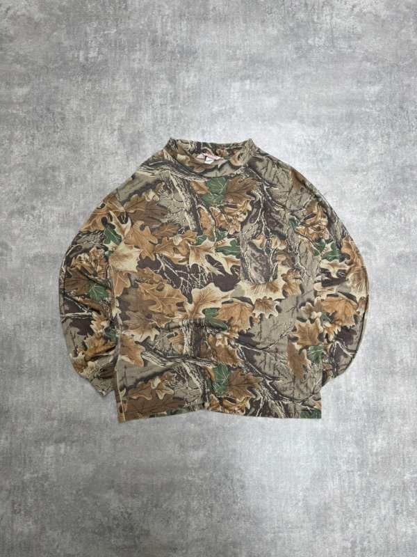 Producto - Remera Manga Larga Red Head x Realtree Poket T.XL