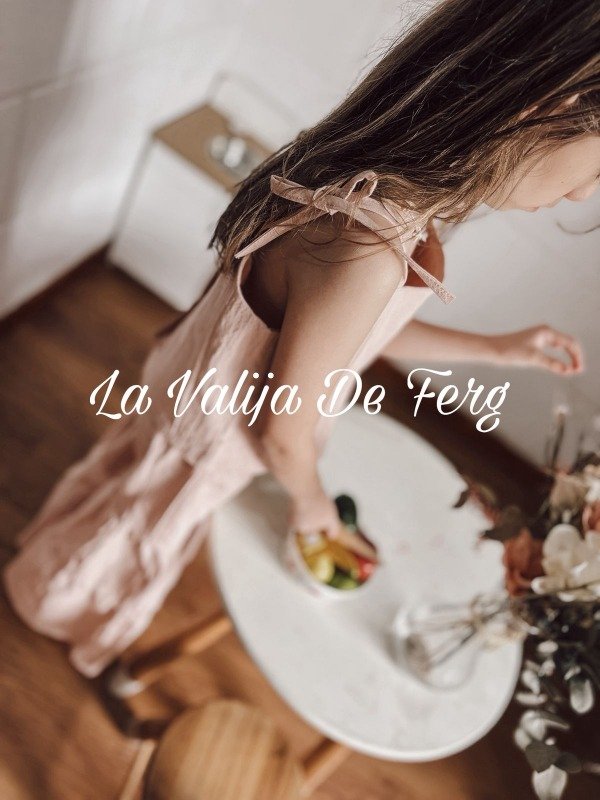 Producto - Conjunto Moreno Rosa Pastel Talle 10 años