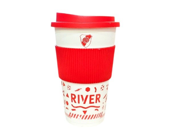 Producto - Vaso Cafe Oficial River Plate