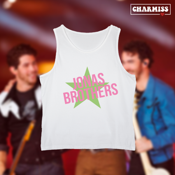 Producto - TANK TOP- Jonas Brothers 5
