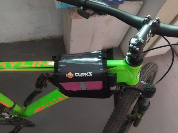 Producto - CICLISTA ALFORJA CUADRO PORTA CELU 175/3