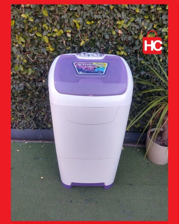 Producto - Lavarropas Columbia de 10kg Carga Superior