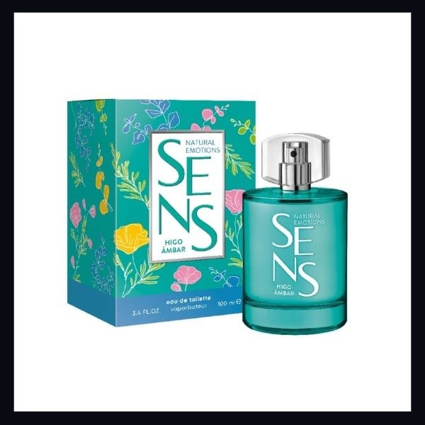Producto - PERFUME HIGO-AMBAR X100ML