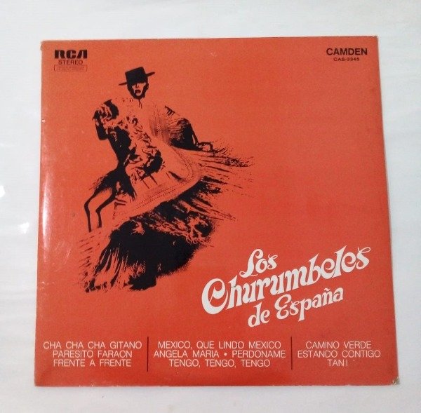 Producto - Los churumbeles de España - Legido Rey Cruz - RCA