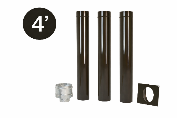 Producto - Kit Instalación Techo 4 Pulgadas