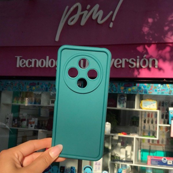 Producto - Xiaomi Redmi 14c Funda Silicona Color Verde