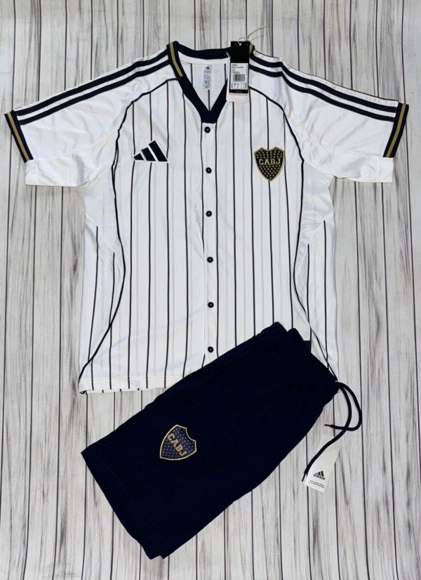 Producto - Conjunto Camisa Boca Mundial de Clubes Premium