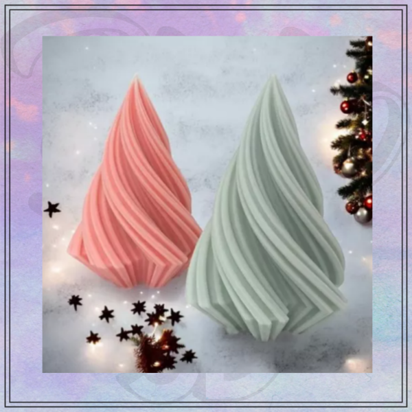 Producto - Molde Vela Arbol torneado