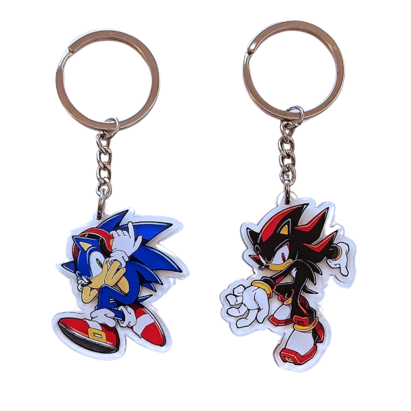 Producto - Sonic - Llaveros