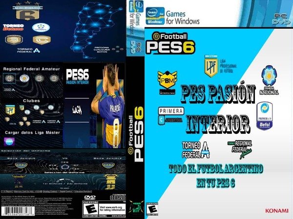 Producto - PES PASION INTERIOR 2025