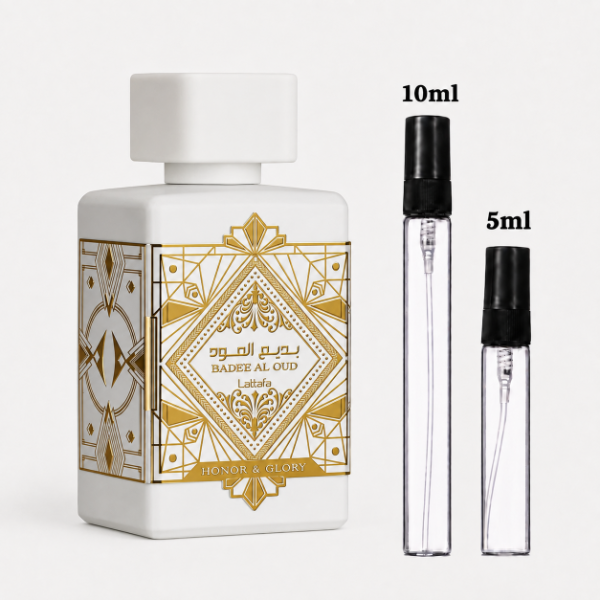Producto - Bade'e Al Oud Honor y Glory - dulce/frutal/vainilla - 0