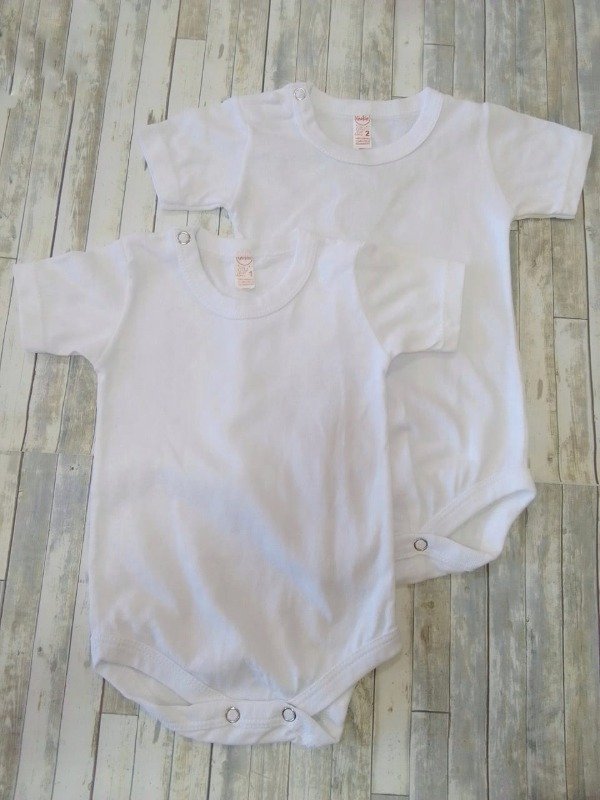 Producto - Body Blanco Liso